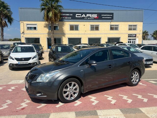 TOYOTA AVENSIS 2.2 D4D AUTO SPANISH LHD IN SPAIN 80000 MILES SUPERB 2009